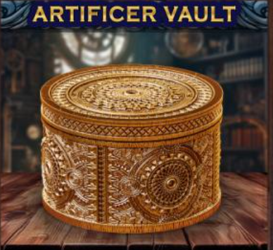 Artificer's Ale Dice Tower Vault