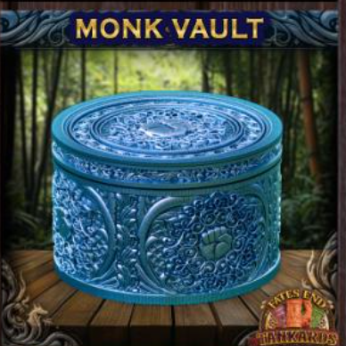 Monk's Meditation Dice Tower Vault