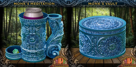 Monk's Meditation Dice Tower Vault