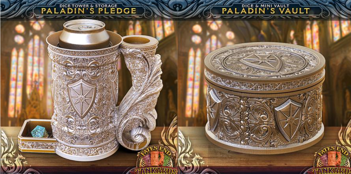 Paladin's Pledge Dice Tower Vault