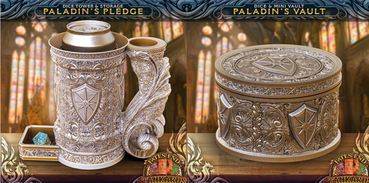 Paladin's Pledge Dice Tower Vault