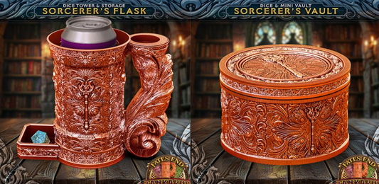 Sorcerer's Flask Dice Tower Vault