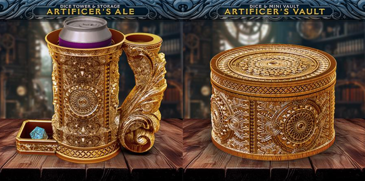 Artificer's Ale Dice Tower Vault