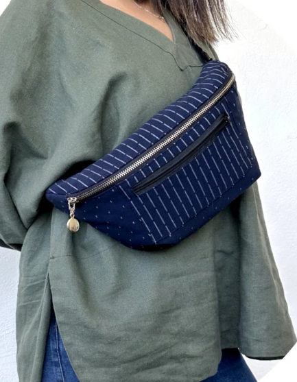 Lily Crossbody Fanny pack Bag Custom