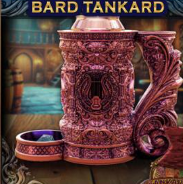 Bardic Brew Dice Tower Vault