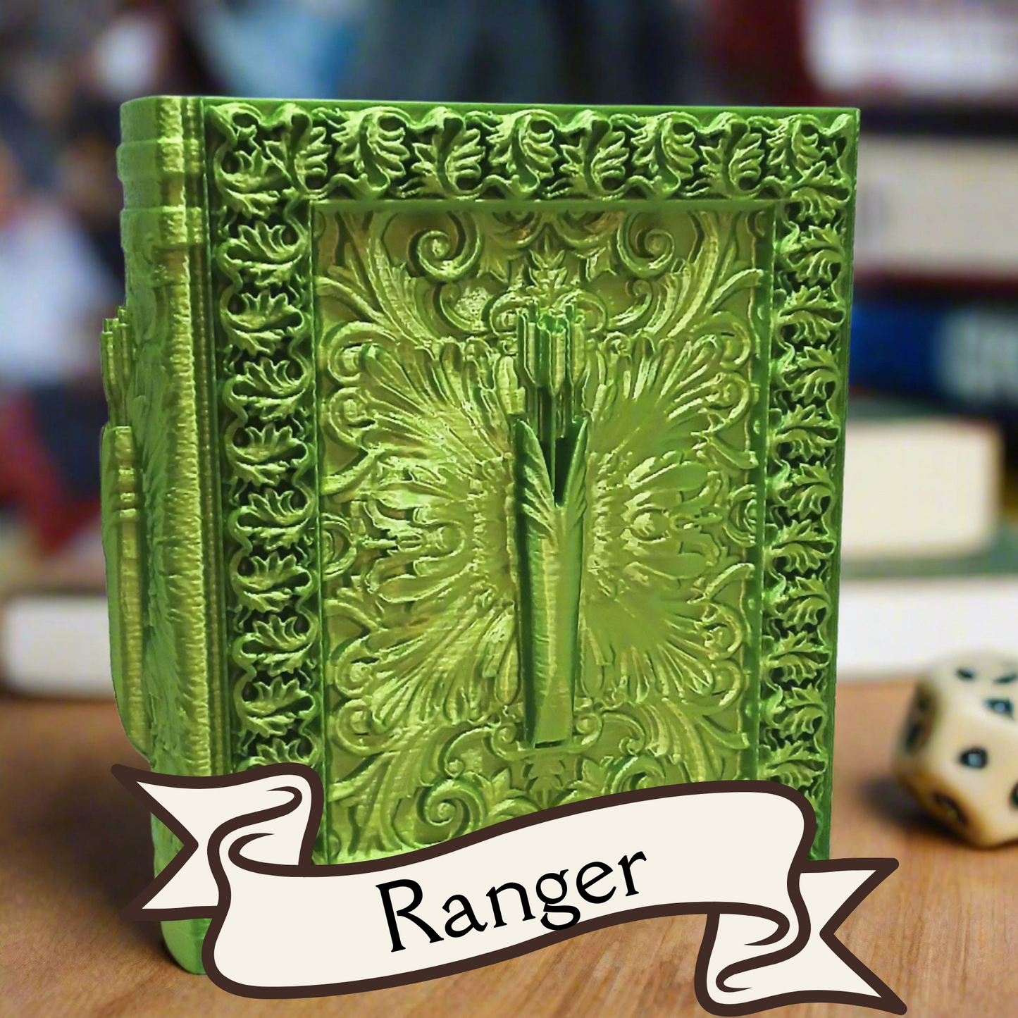 Ranger Tome - Storage Box