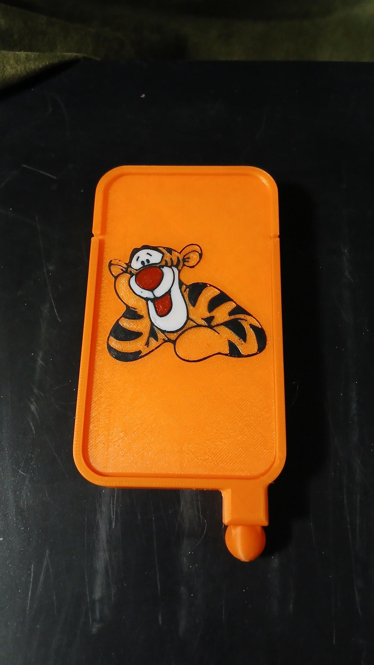 Diamond Dot Tray | Tigger Inspired