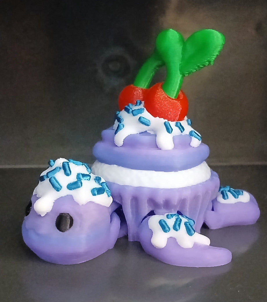 Cupcake Turtle