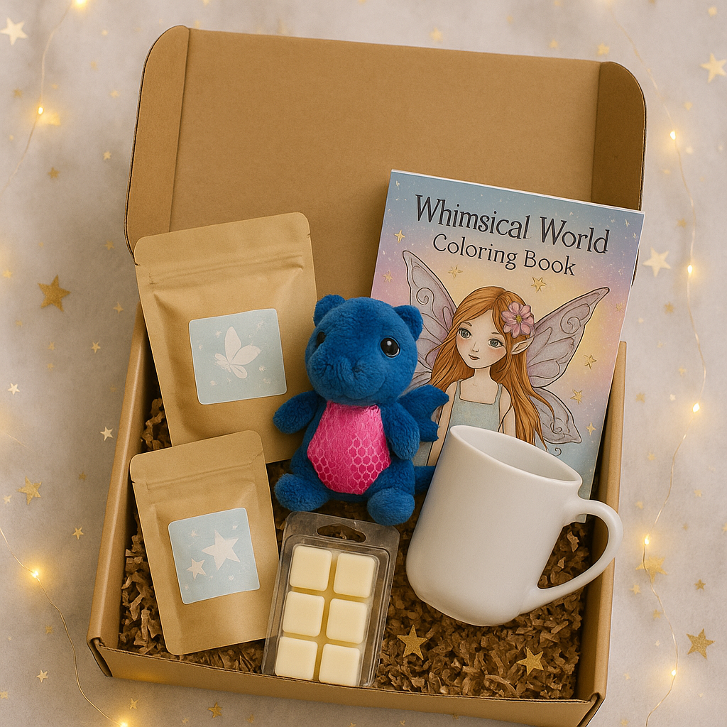 The Dragons Hoard - Self Care Subscription Box