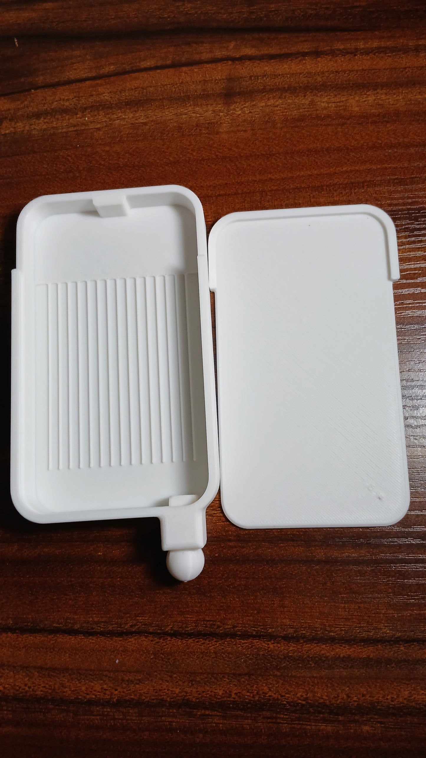 Diamond Dot Tray with Lid