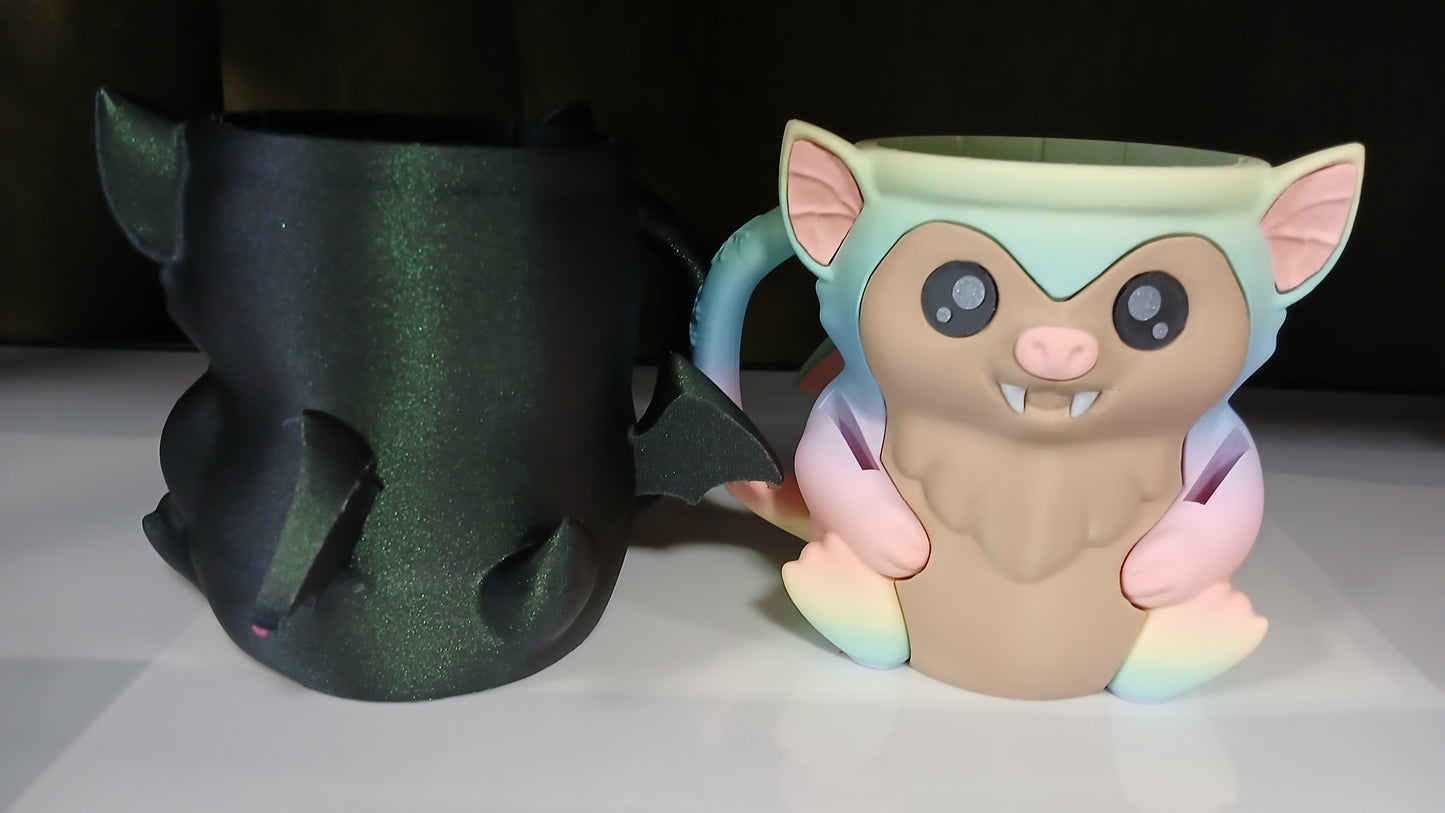Bramble the Bat Ice Pint Holder | Ramen Holder