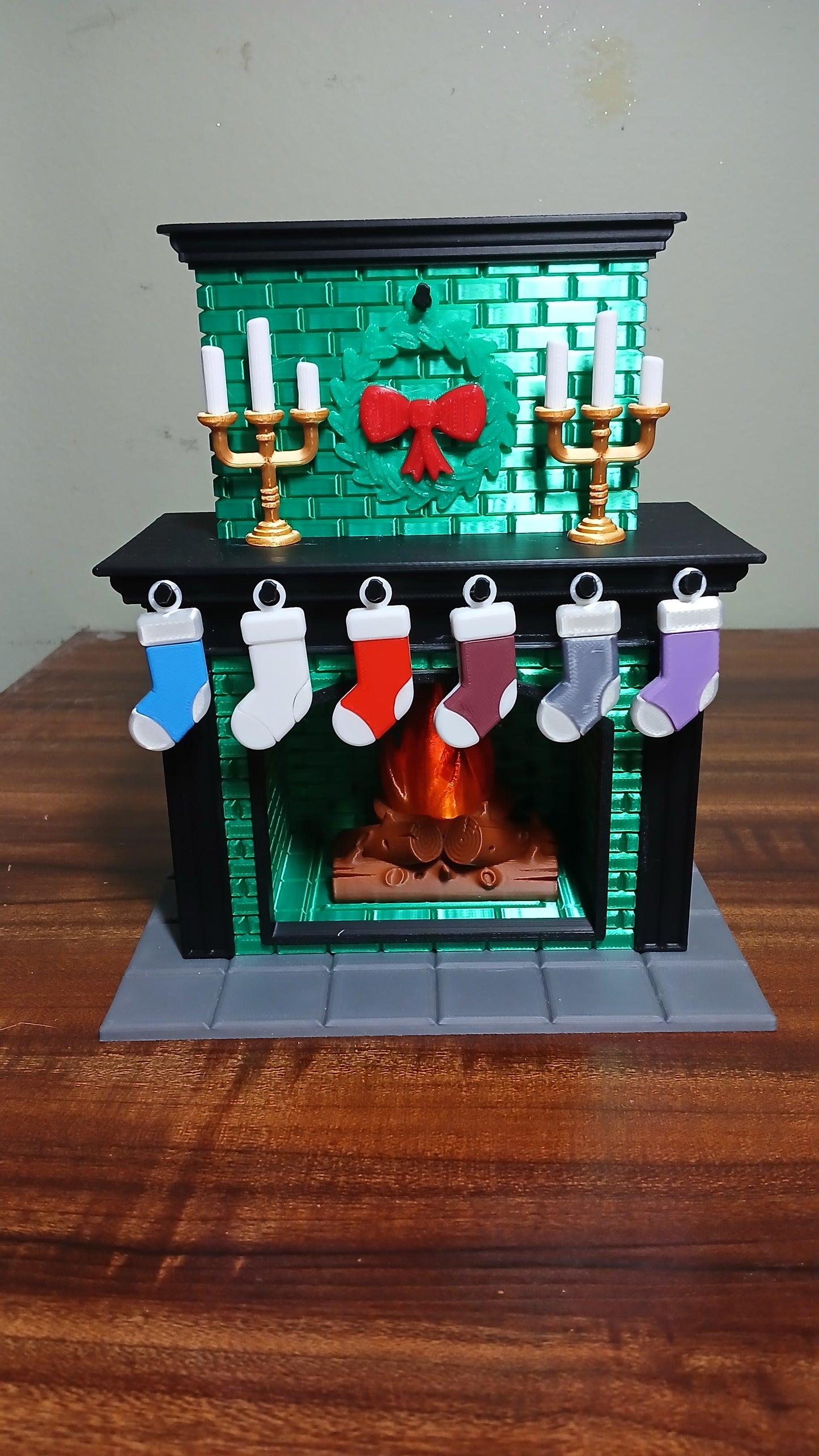 Christmas Fireplace