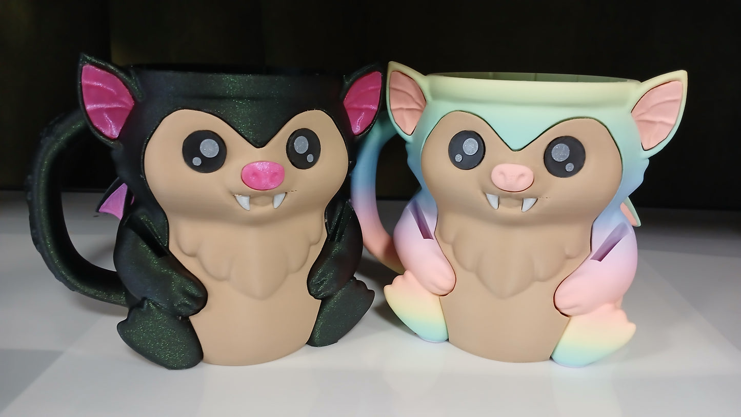 Bramble the Bat Ice Pint Holder | Ramen Holder