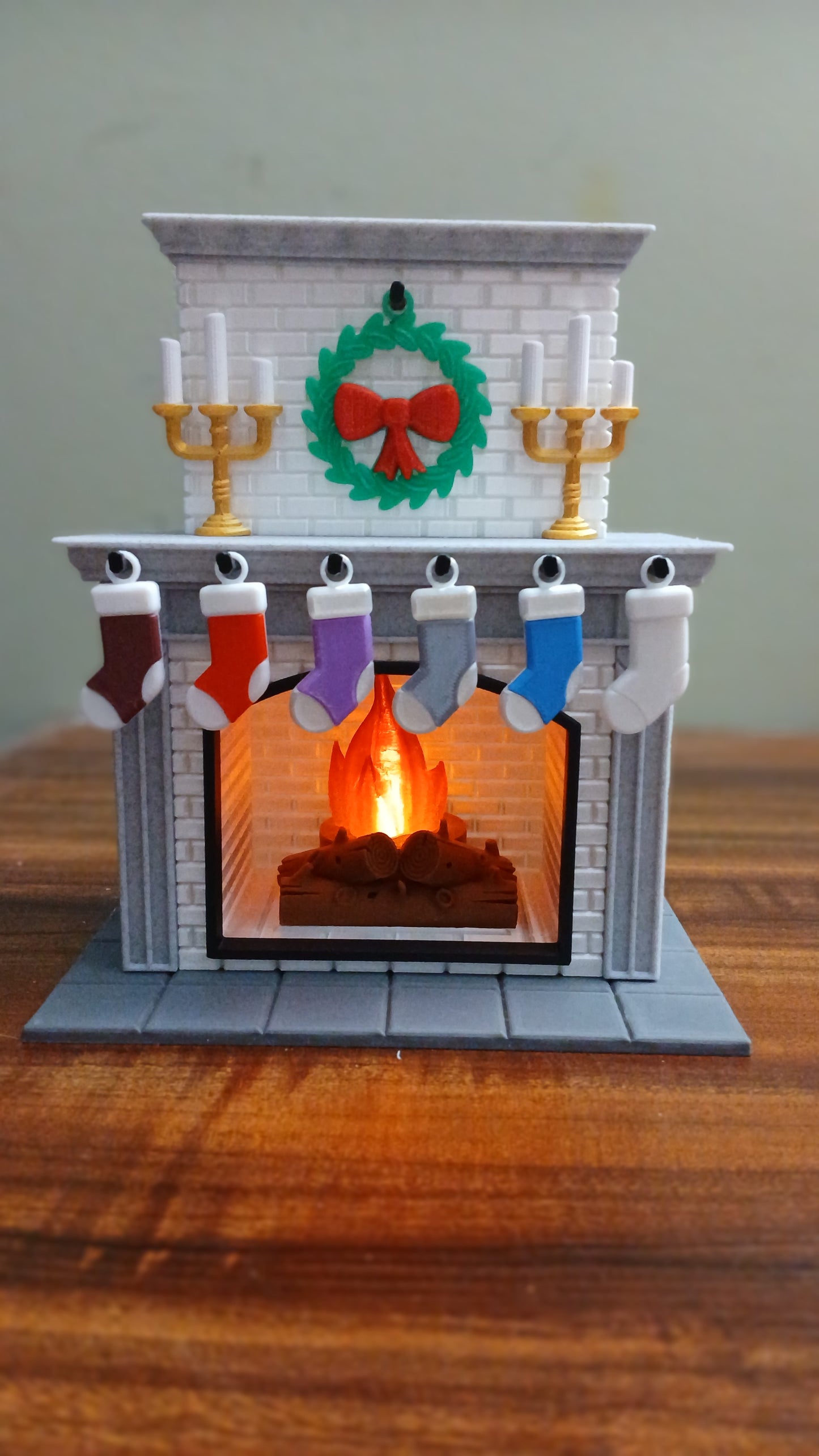Christmas Fireplace