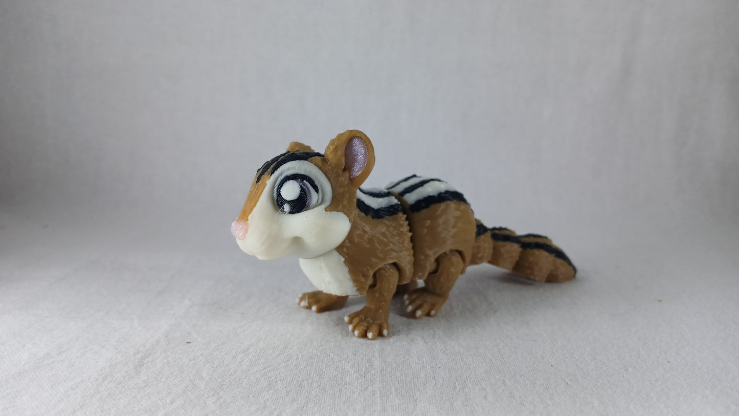 Chipmunk Fidget Statue