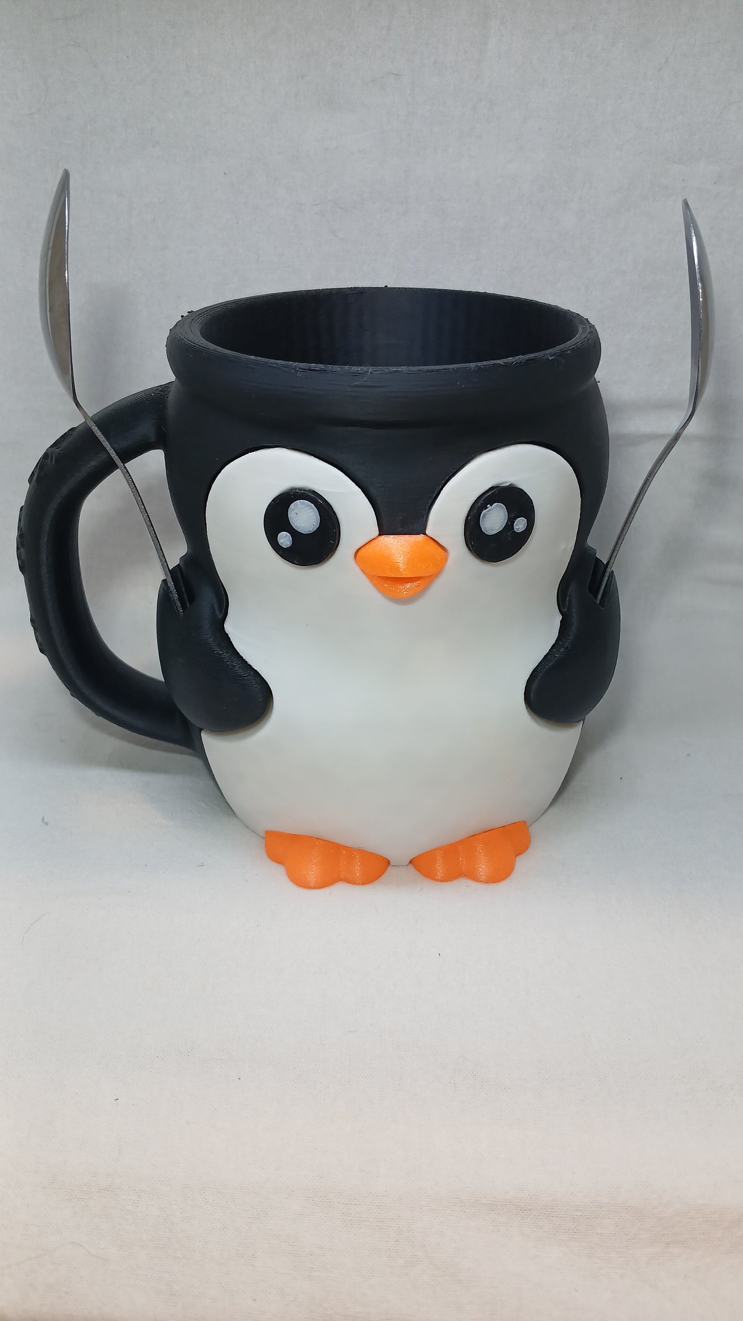 Pebbles the Penguin Ice Pint Holder