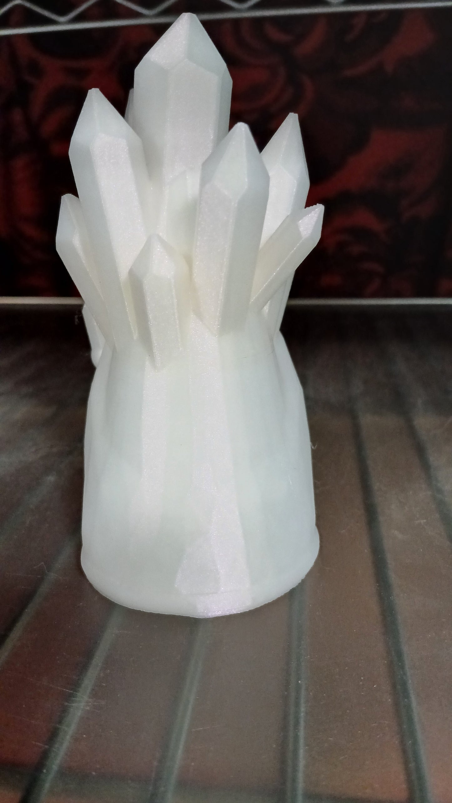 Crystal Gnome Statue