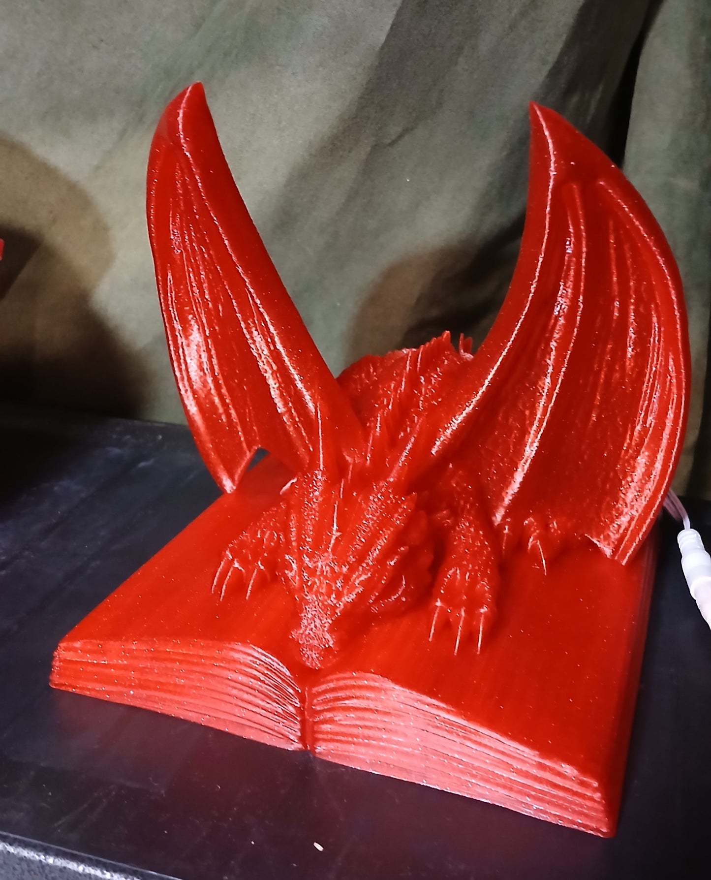 Night Light Book Dragon