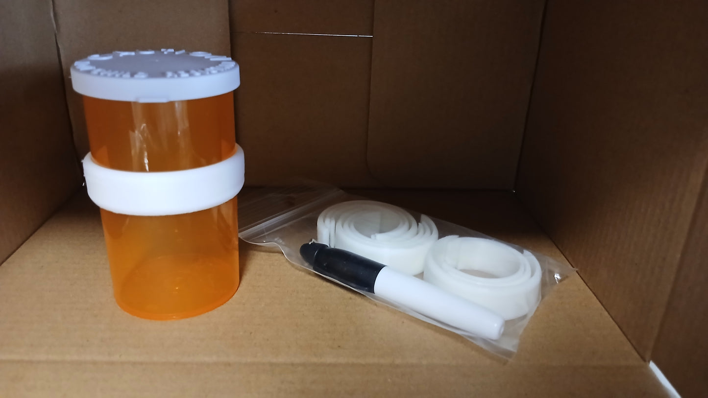 Medication Bottle Labels