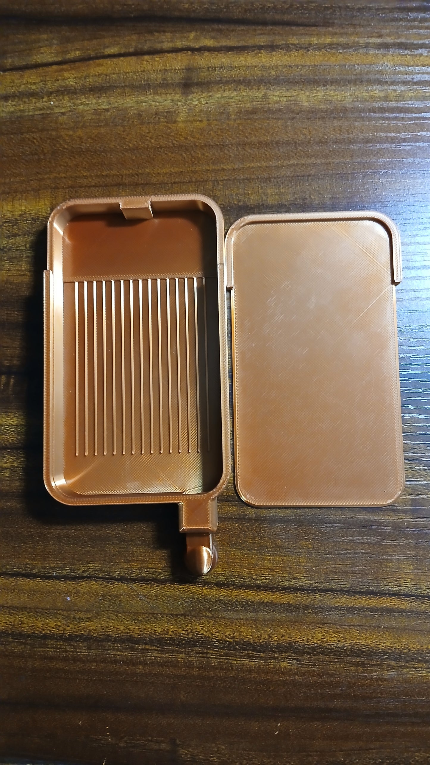 Diamond Dot Tray with Lid