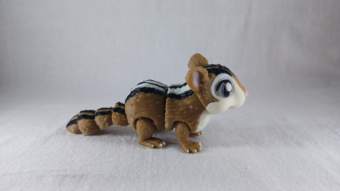 Chipmunk Fidget Statue