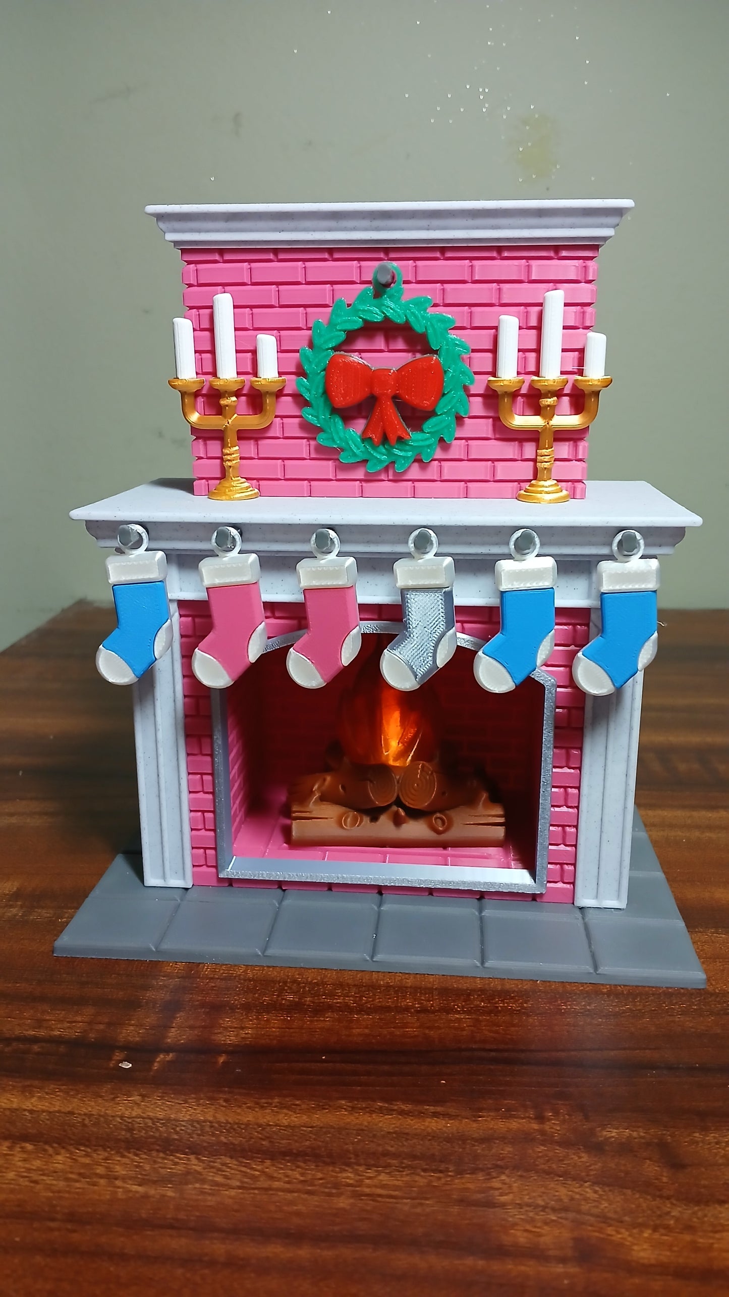 Christmas Fireplace