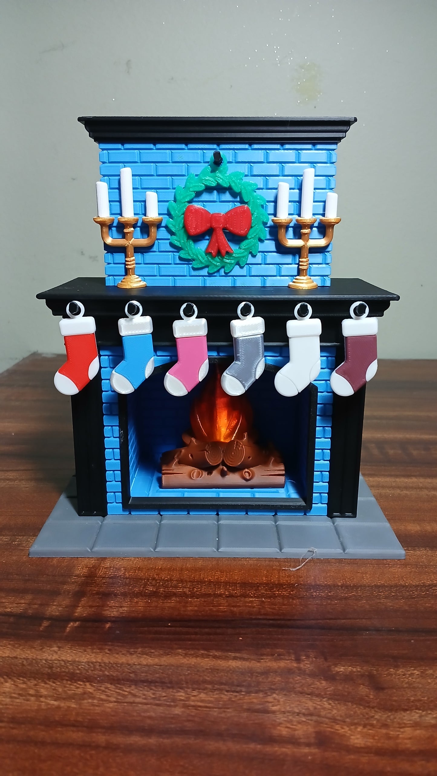 Christmas Fireplace
