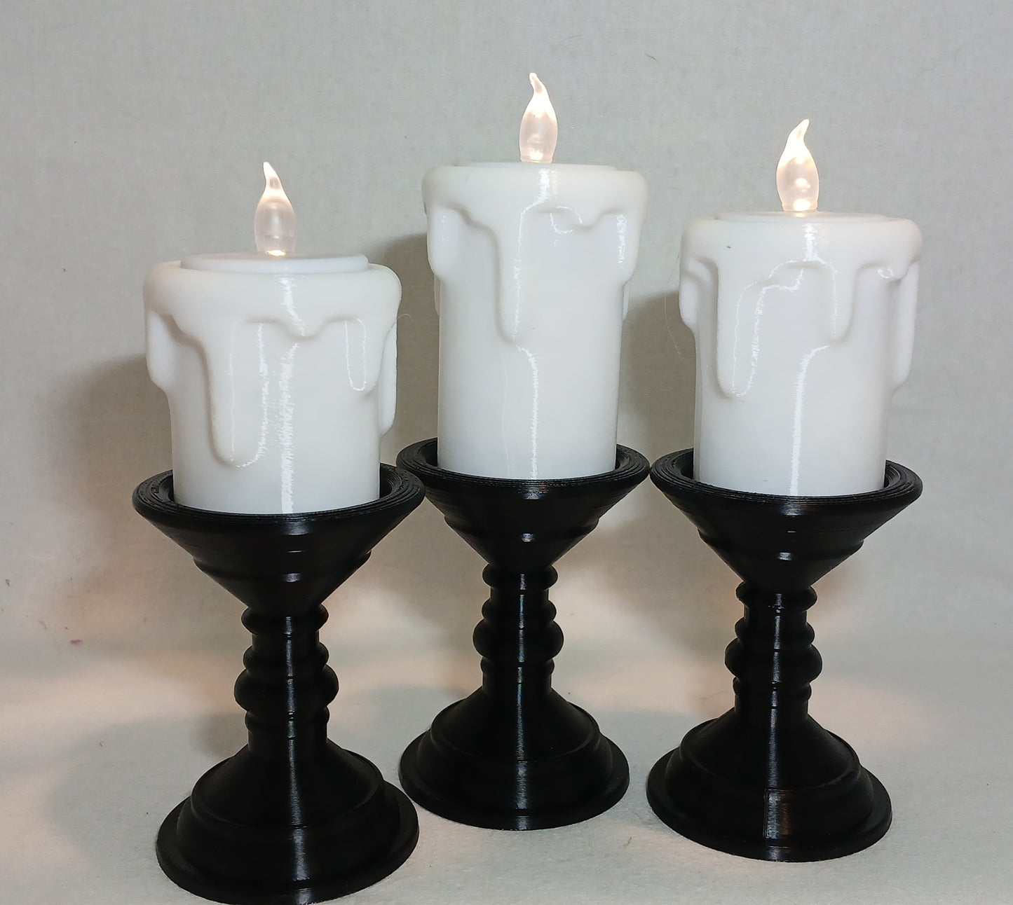 Candle Decor Set of 3