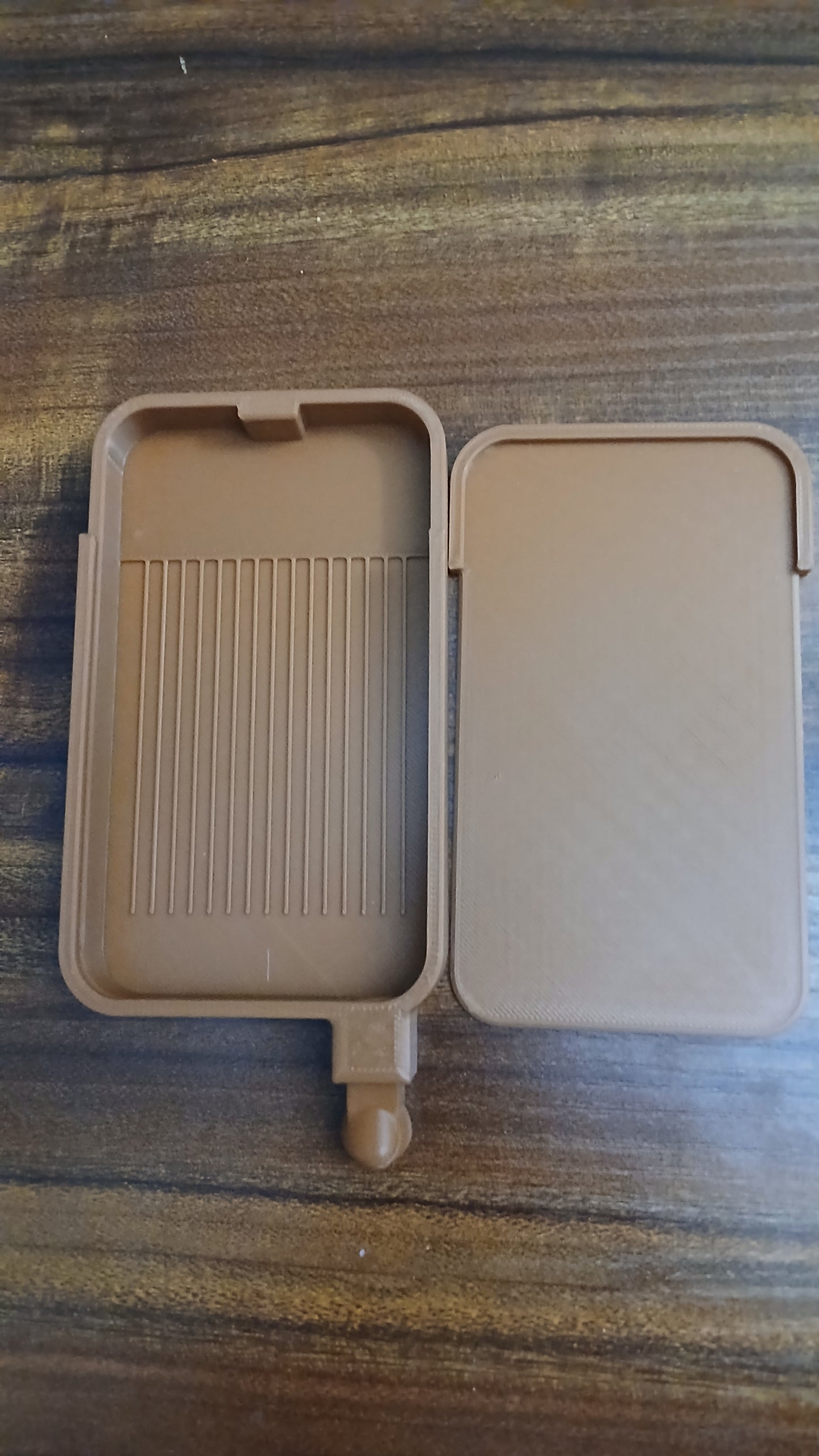 Diamond Dot Tray with Lid
