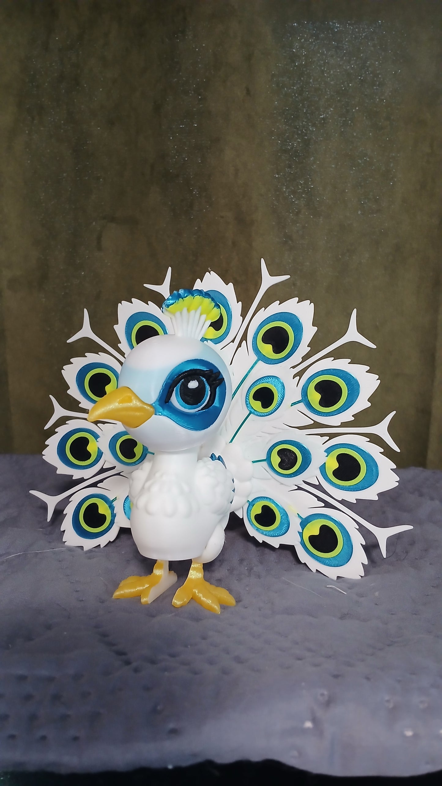 Peacock Fidget Friends