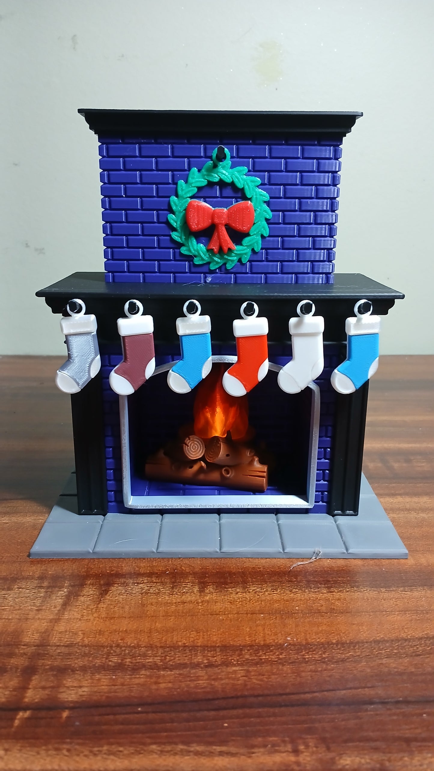 Christmas Fireplace