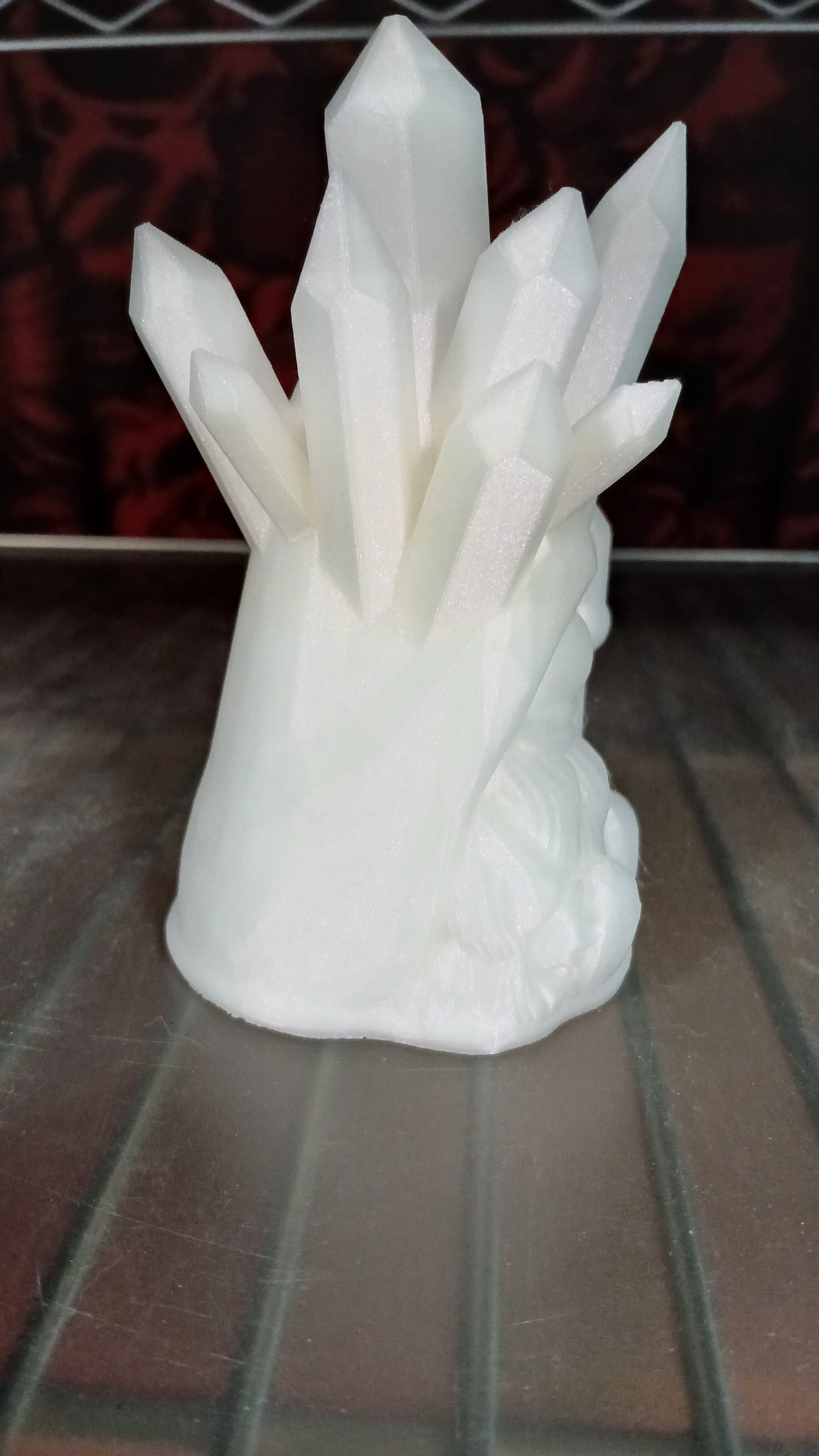 Crystal Gnome Statue