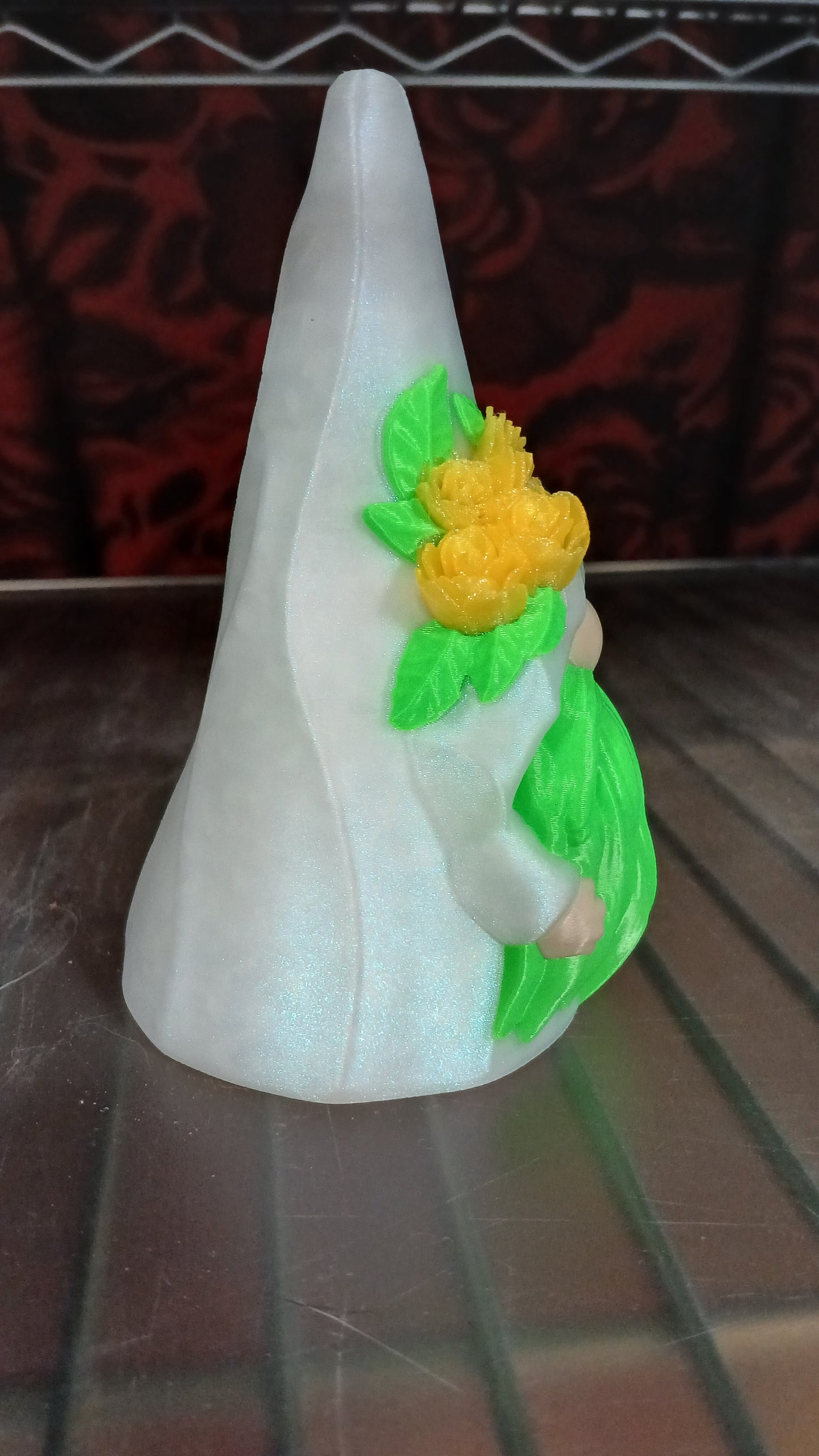 Sunflower Gnome Statue