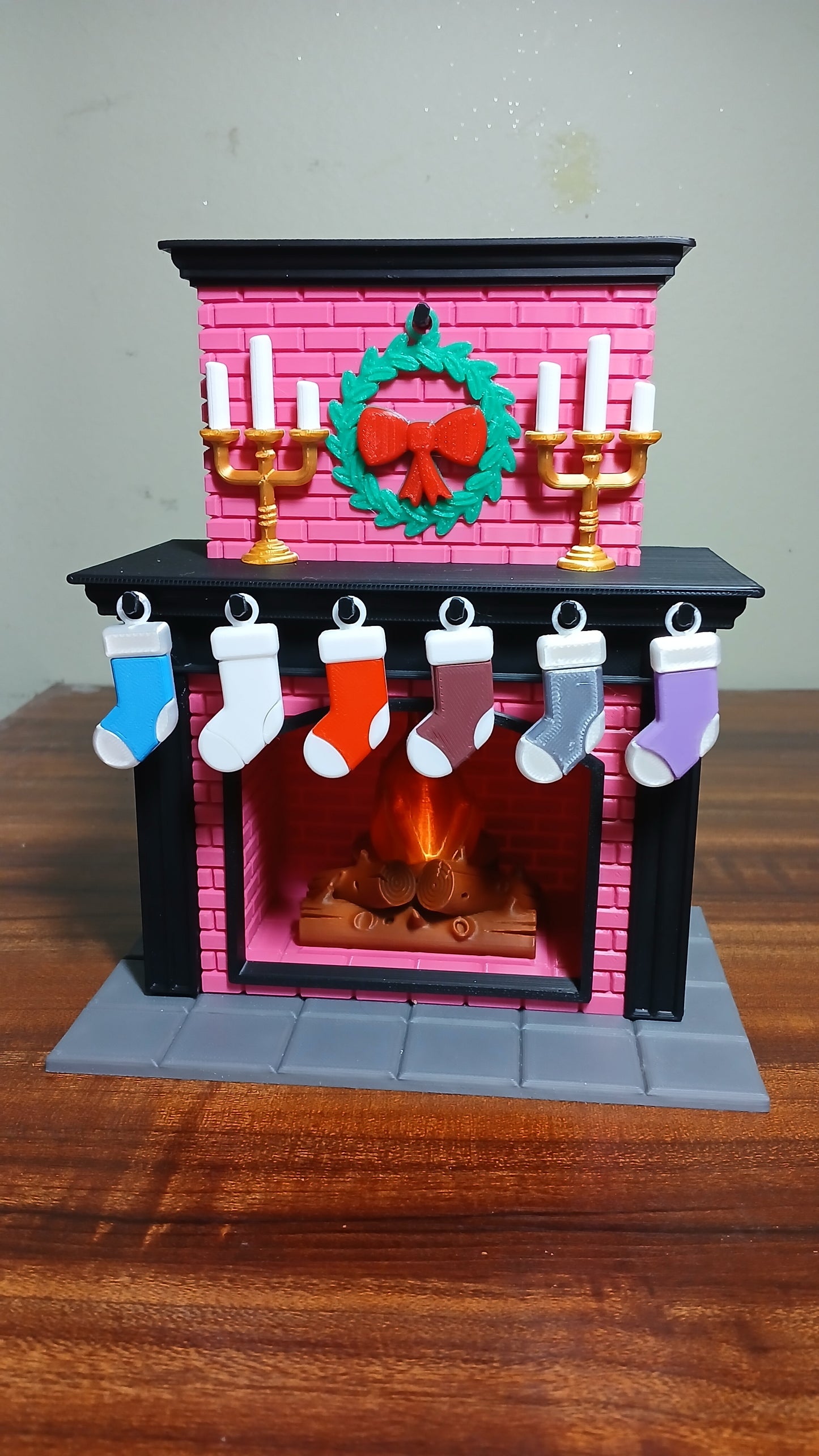 Christmas Fireplace
