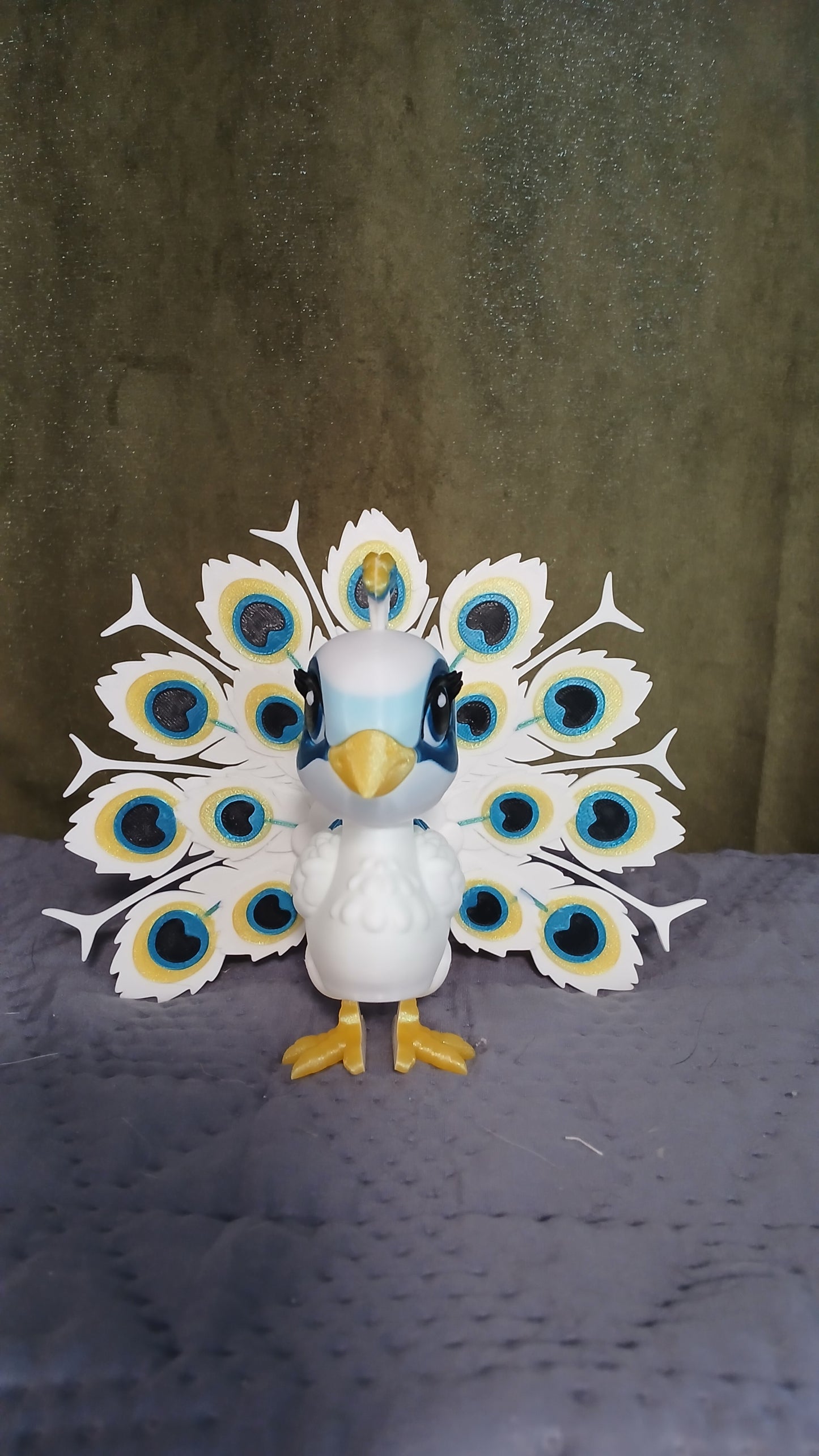 Peacock Fidget Friends