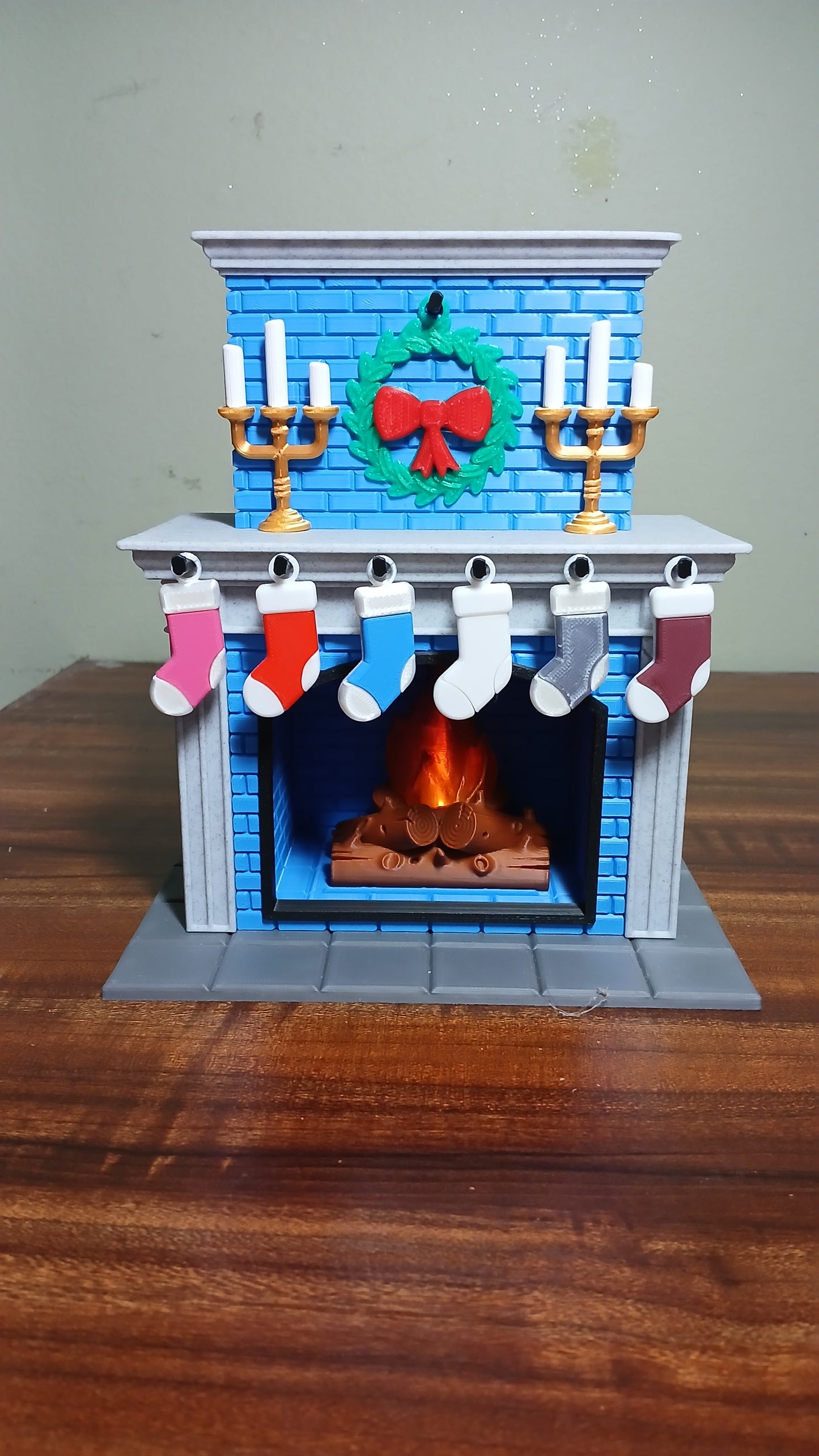 Christmas Fireplace