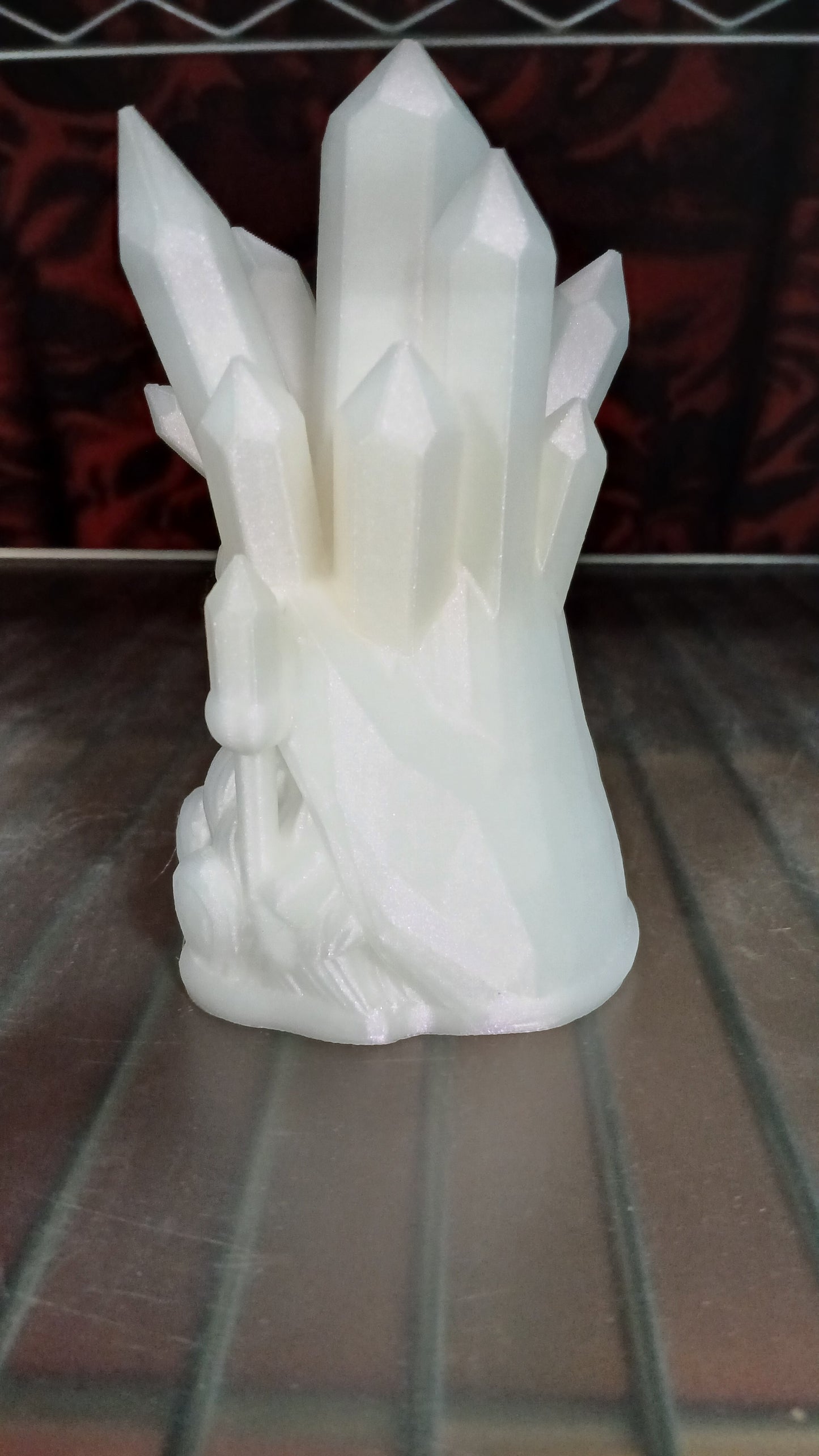 Crystal Gnome Statue