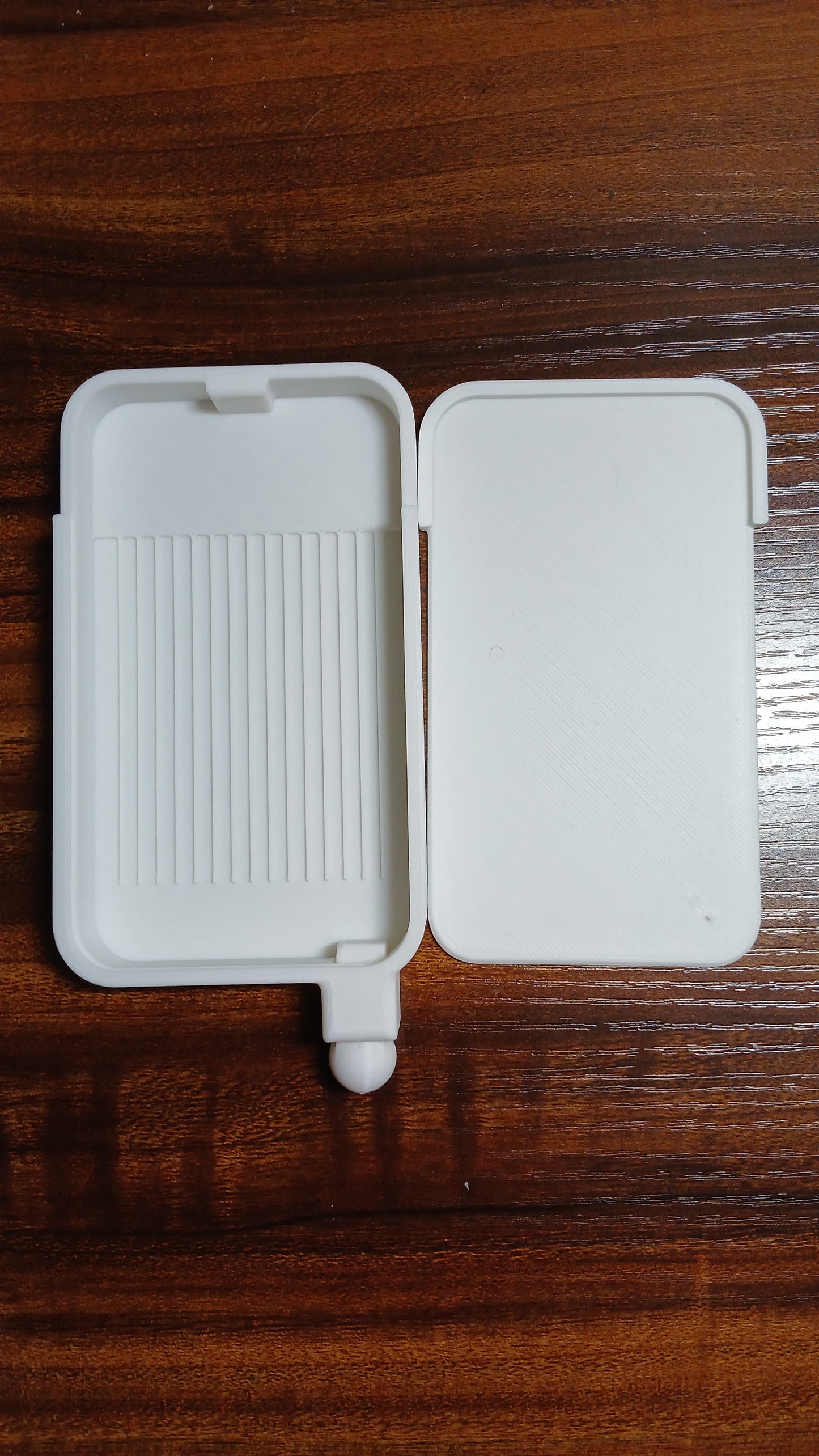 Diamond Dot Tray with Lid