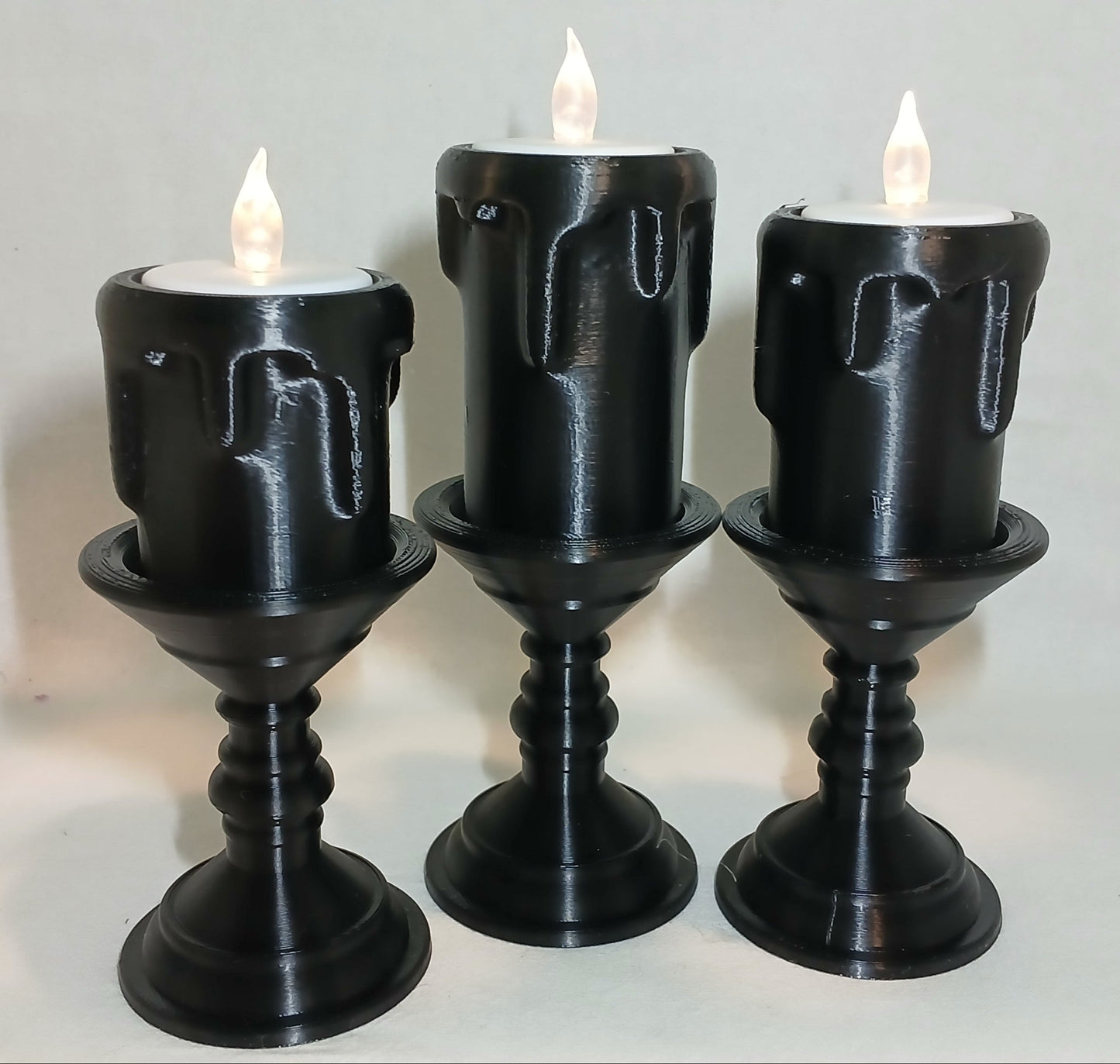 Candle Decor Set of 3