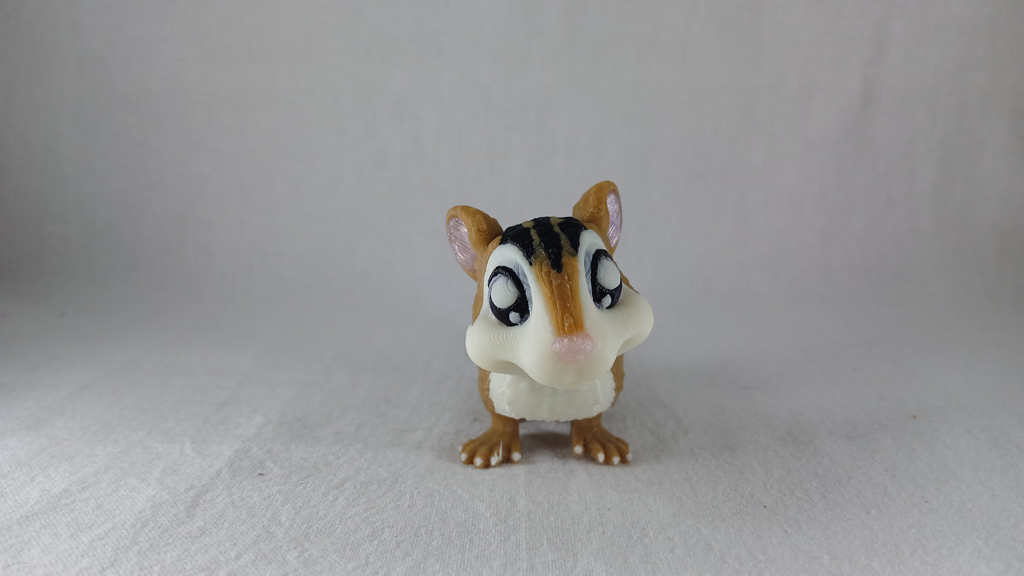 Chipmunk Fidget Statue