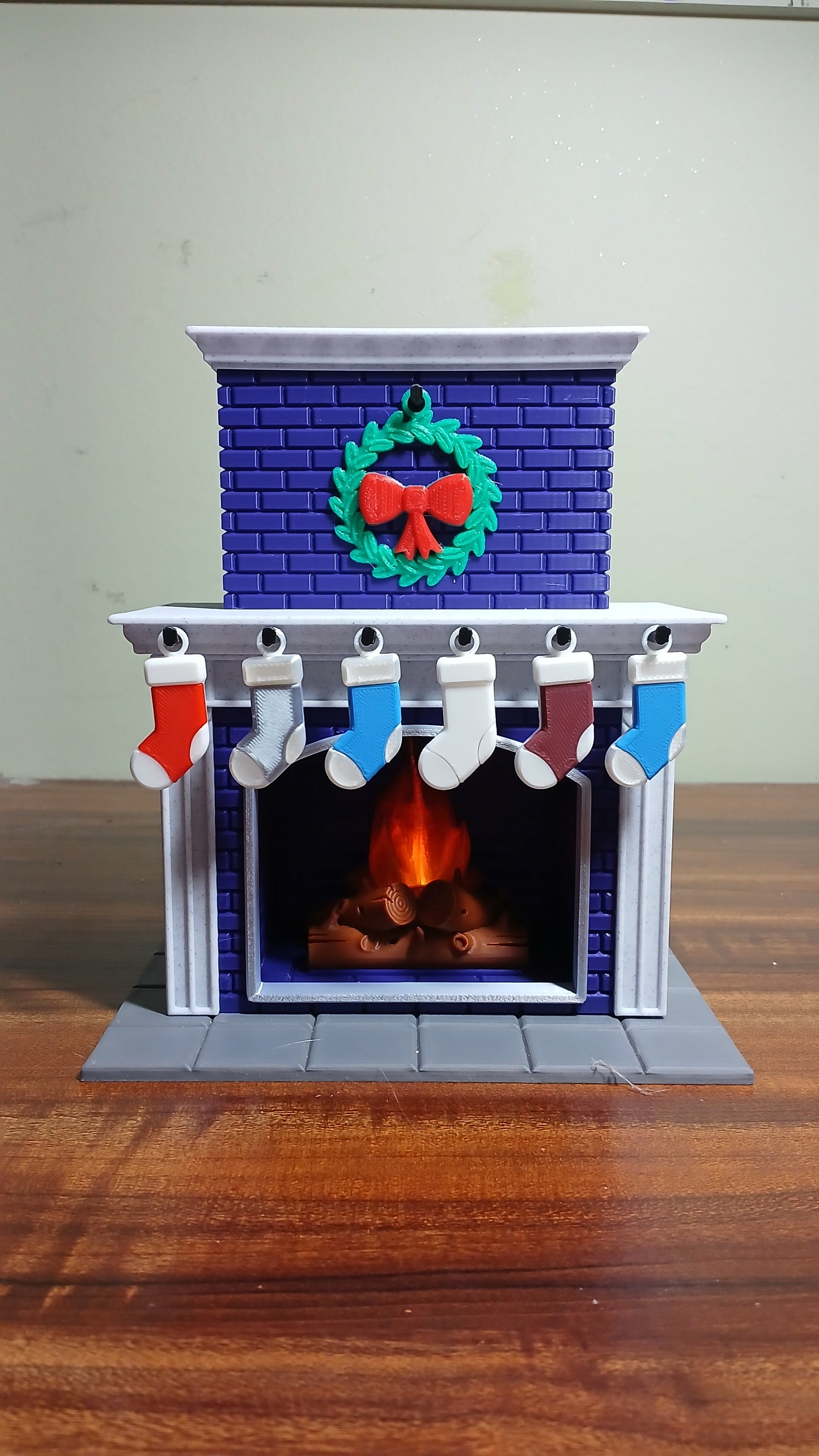 Christmas Fireplace