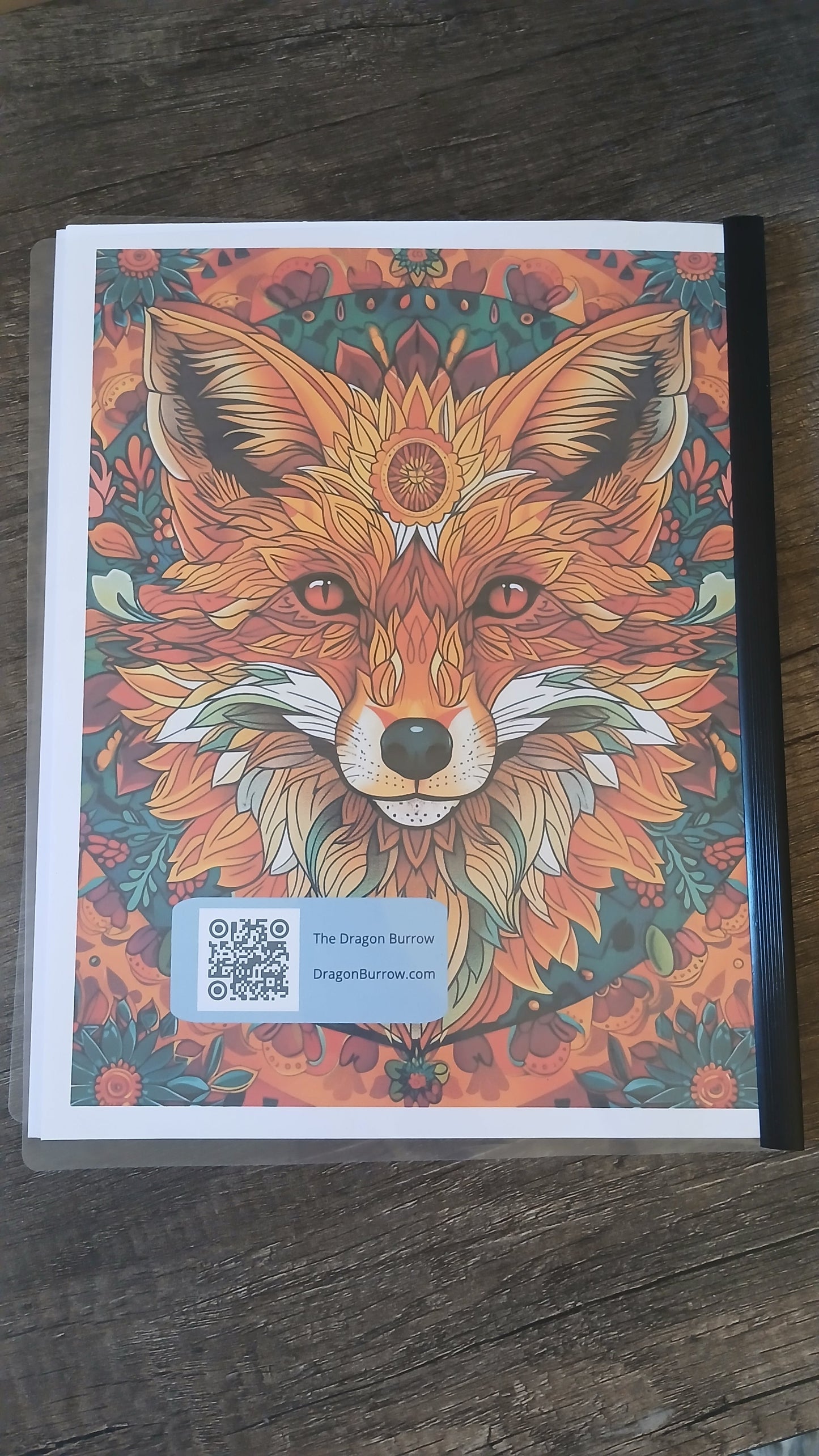 Animal Mandala Coloring Book 2