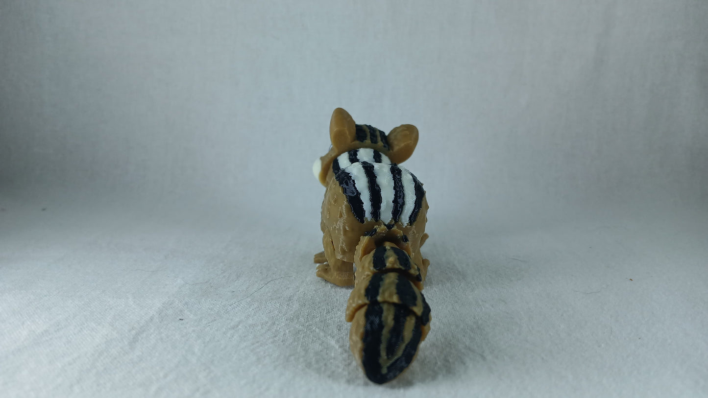 Chipmunk Fidget Statue