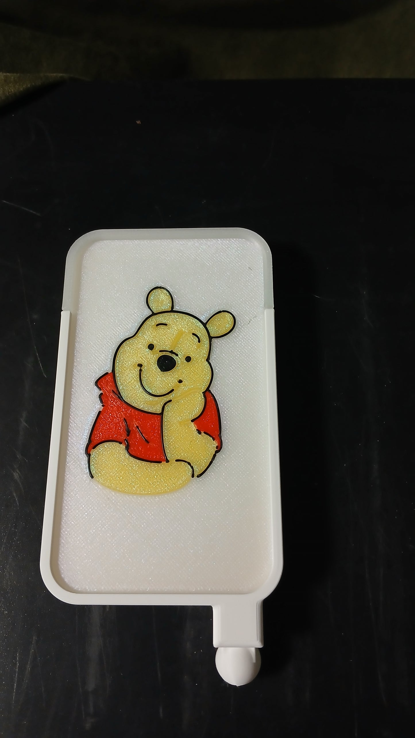 Pooh Diamond Dot Tray