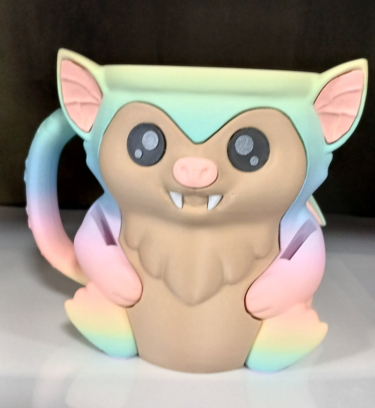 Bramble the Bat Ice Pint Holder | Ramen Holder