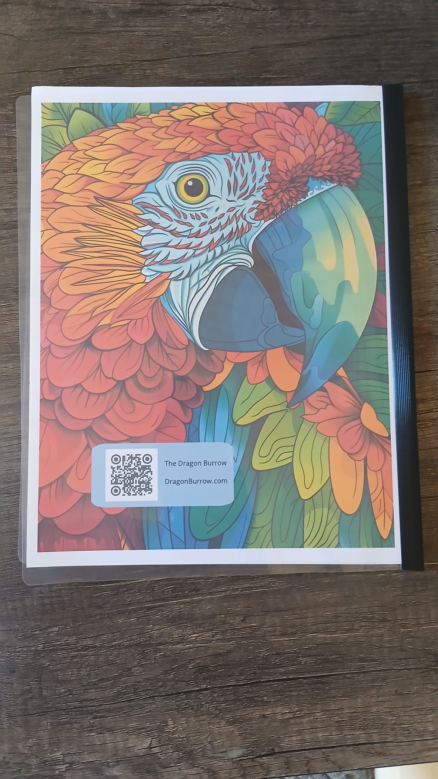 Animal Mandala Coloring Book 1