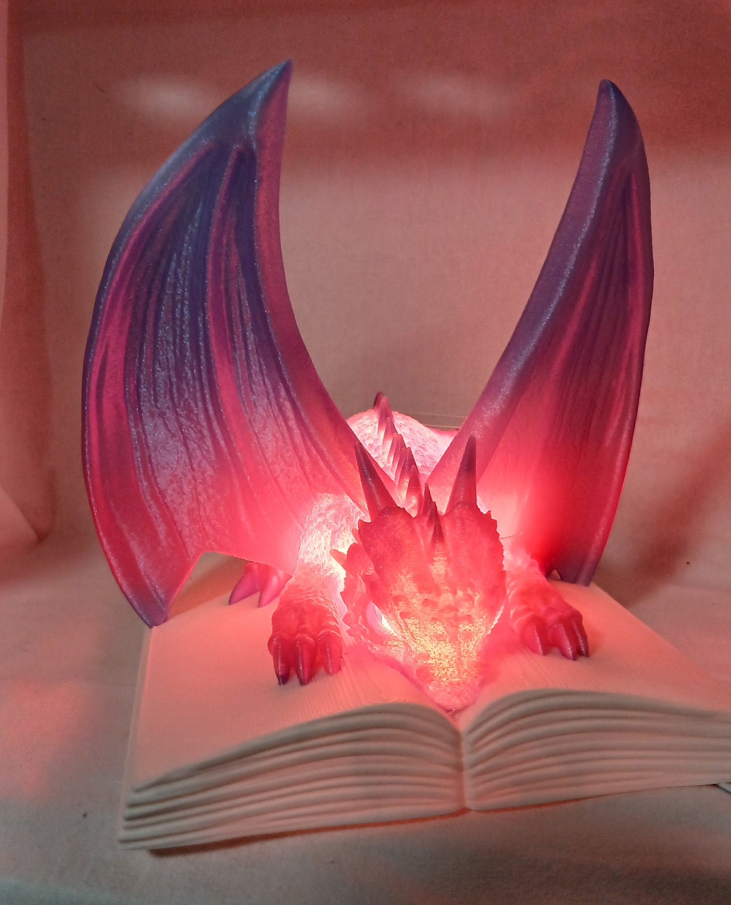 Night Light Book Dragon