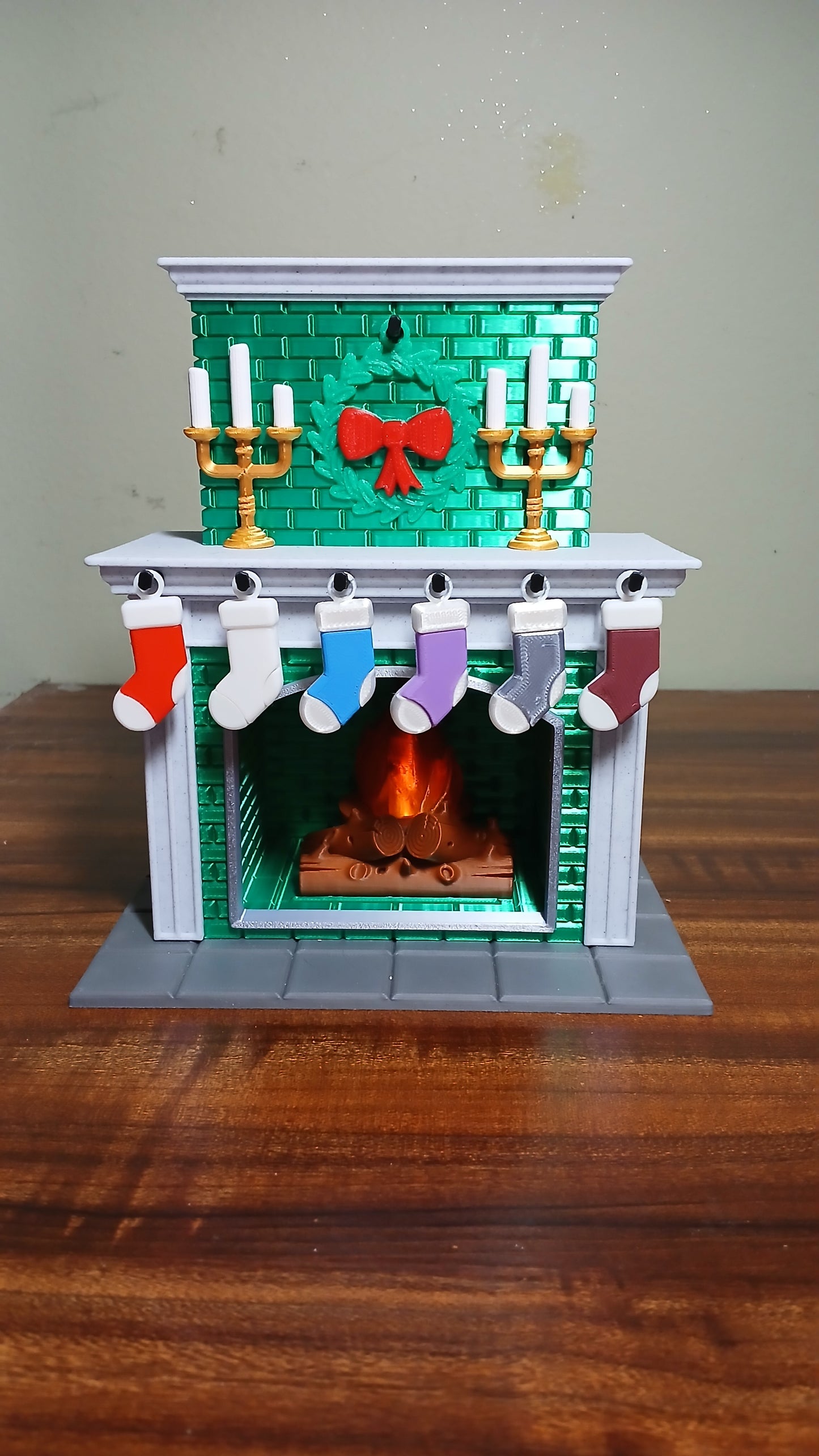 Christmas Fireplace