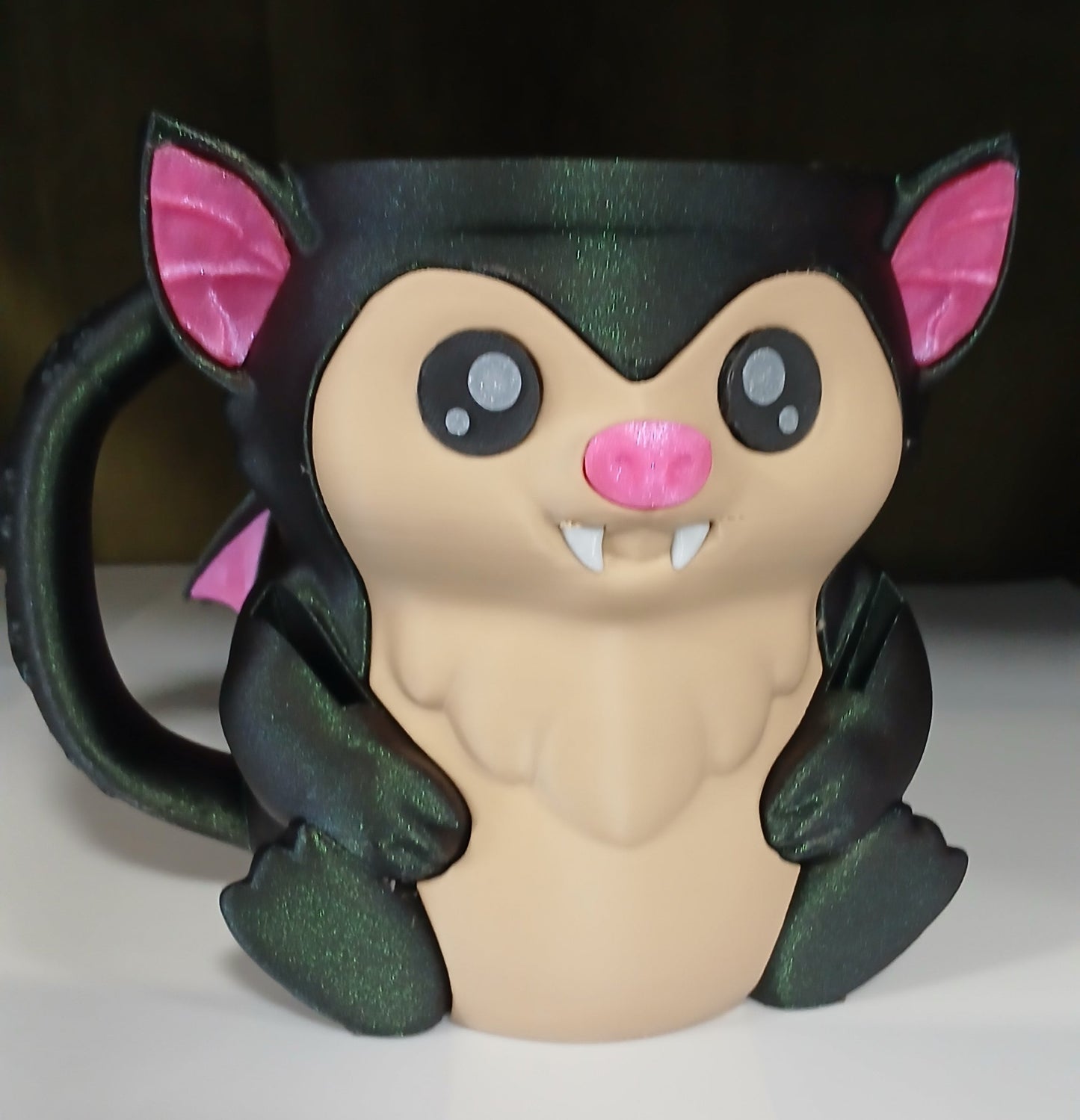 Bramble the Bat Ice Pint Holder | Ramen Holder