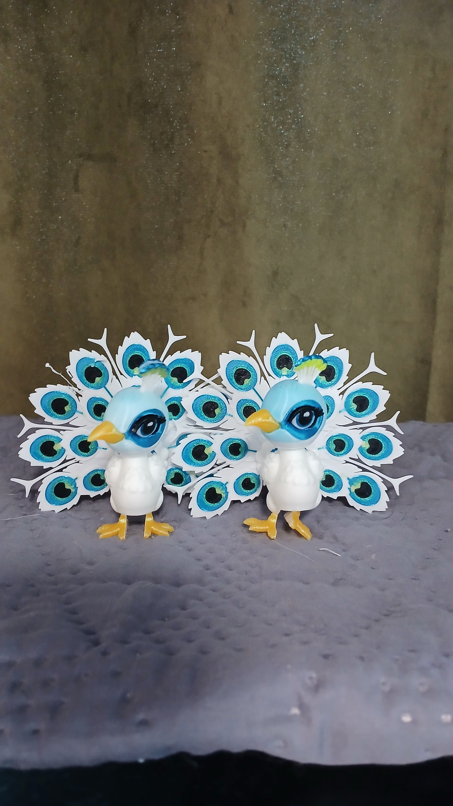 Peacock Fidget Friends